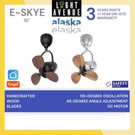 ALASKA E-skye 15" 3 Blade Smart Corner Fan