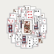 Poker Card Sticker Pack V9 | TUMBLR Sticker | LAPTOP Stickers for Suitcases and Helmets