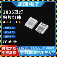 Manik Cahaya SMD 2835 0.2W Merah Hijau Biru Diod Pemancar SMD 2835 Lampu Penunjuk Biru Lampu LED Mer