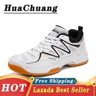 HUACHUANG 2021 NEW Table tennis shoes for Men training shoes low-top outdoor men's shoes size 38-48