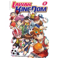 Lawak Kingdom 06 KADOKAWA GEMPAK STARZ