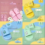 Sanrio pochacco水怪 kitty布丁狗 布甸狗 拖鞋 厚底拖鞋 室內拖