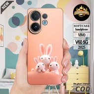 VIVO V60 Case VIVO V60 5G Case Latest 2025 Softcase Accessories Silicone Casing Protective Case hp