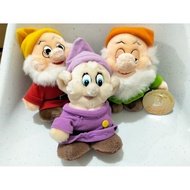 Snow White and the 7 Dwarf Character Stuffed Toy
