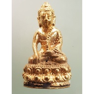 Thai Amulets Phra Kring &amp; Phra Chaiwat Mahachai Luangpu Kampan Wat That mahachai B.E. 2535 泰国 佛牌 药师佛与财越佛 圣化缘钵制