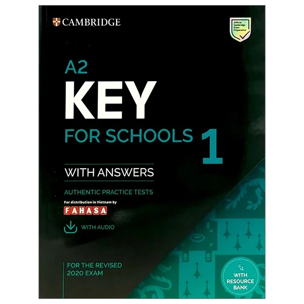 A2 Key For Schools 1 For The Revised 2020 Exam Student's Book With Answers With Audio With Resource 