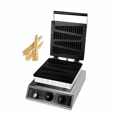 Electric Waffle Maker 4Pcs Pine Tree Waffle Baker Machine Pine Tree Waffle Making Machine 1750W Non-
