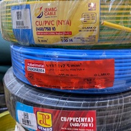 SINGLE WIRE CABLE 6MM 1X6 MM 100 METER ROLLJEMBO