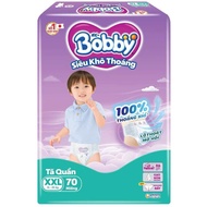 [SIÊU TIẾT KIỆM] Tã BOBBY ULTRA+ đủ size M96/L88/XL76/XXL70 siêu nhiều miếng  Tã bỉm quần Bobby Ultr