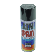 สีสเปรย์อเนกประสงค์  เอทีเอ็ม (ATM SPRAY) NO.A210 BLACK