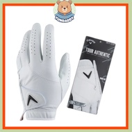 [Callaway] Tour Authentic Premium Cabretta Leather Men’s Golf Glove