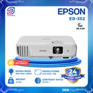 Epson EB-X52 3LCD XGA 3800 Lumens 3LCD Projector