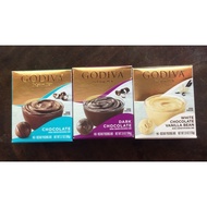 USA Godiva Belgium 1926 Instant Pudding Mix