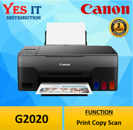 Canon PIXMA G2020 Bottle Ink Tank AIO Printer (Print Scan Copy)