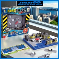 Intelligent Game Road Block Smart Games IQ Game Family Game
