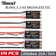 9IMOD Favourite FVT LittleBee 20A/30A ESC BLHeli_S OPTO 2-6S Brushless Speed Controller