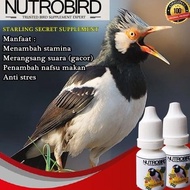 Terlaris Vitamin burung jalak suren biar gacor suplemen burung jalak