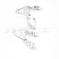 Little Monkey Little Golden Boy Giraffe Golden City 70z50 Motorcycle Modified CNC Light Bracket 26/2