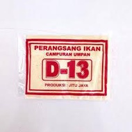 Fishing Bait Powder Pack of 3 TIGA Pcs D13 / D13 Carp Bait Feeding Stimulant