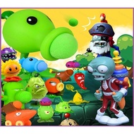 SQ4 Plants vs Zombies Peashooter PVC Action Figure Model Toy Gifts Toys For Children QS4