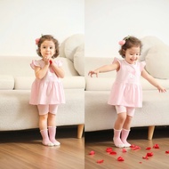 M&B (6M-3Y) 100% cotton fairy wing shorts set, cool and lovely patterns for girls from 7kg4 to 15kg