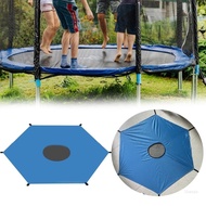 Shwnee Backyard Trampoline Shade Trampoline Canopy Trampoline Protective Shade Cover Folding Trampol