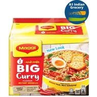 Maggi Big 2 Minute Instant Noodles Curry 5 x 101g