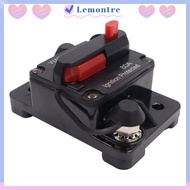 LEMONTRE Circuit Breaker, Overcurrent Protection Voltage Protection Circuit Breaker Switch, Recovera