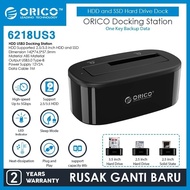 [SDW] pekanbaru/ORICO 6218US3 HDD Harddisk SSD 2.5 & 3.5 USB 3.0
