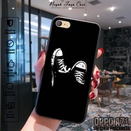 Case OPPO A71hp - OPPO A71 Softcase BLCK Motif - OPPO A71 Casing - Silicone OPPO A71hp - Kesing hp -