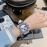 Fan Fan Good Morning Royal Oak Net Red รุ่นเดียวกันนาฬิกาควอตซ์นอกชายฝั่ง Richard สไตล์นาฬิกา Frank 