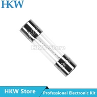 20pcs/lot 5*20mm Slow Blow Tube Fuses Glass 250V 32MA ~ 16A 63MA 100MA 500MA T1A 1.6A 4A 10A 15A 5A 