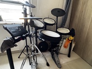 放售 Roland TD-17KVX 旗艦電鼓 (全套全網面 / 連實體Hi-Hat/ 100% Work 即買即打)