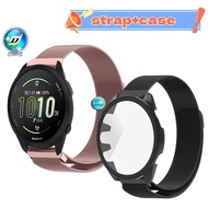 Garmin Forerunner 165 strap Metal strap stainless steel strap for Garmin Forerunner 165 music strap 