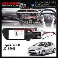 Android 🔥Toyota Prius C 2012-2019 ANDROID PLAYER 【Free Camera】