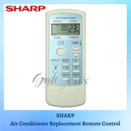 【𝐑𝐞𝐚𝐝𝐲 𝐒𝐭𝐨𝐜𝐤】SHARP AIR CONDITIONING REMOTE CONTROL CRMC-A531JBEZ CRMC-A562JBEZ CRMC-A660JBEZ CRMC-A7