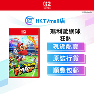 Switch 2 瑪利歐網球 狂熱 (繁中/簡中/英/日/韓文版) - 香港行貨