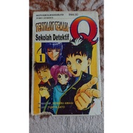 Komik Penyiasat Remaja Sekolah Detektif Q Comics House