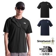 [The North Face] Men TNF Short Sleeve Round Neck T-shirt.Casual Sweatshirt/8J2W