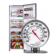 Stainless Refrigerator Freezer Temperature Gauge Mini Grill for Home Kitchen Food