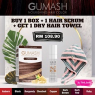 Promotion Hair Dye Gumash Hair Colour Pewarna Rambut Patuh Syariah Sah Solat Inai Rambut Halal Terlajak Laris Hair