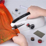HANDHELD MINI PORTABLE SEWING MACHINE mesin jahit mini penjahit pakaian mudah menjahit ringan mesin 
