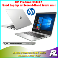 HP ProBook 440 G7 Business Edition , Used Laptop or Second-Hand fresh unit (i5-10210U, 8GB RAM, 256GB SSD, WIN11PRO)
