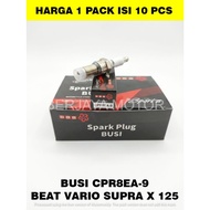 PACKAGE CONTENTS 10 PCS MOTORCYCLE SPARK PLUG CPR8EA-9 VARIO 888BEAT