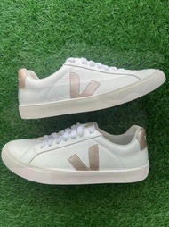 🍑 全新現貨 Veja Esplar 淡金女款板鞋