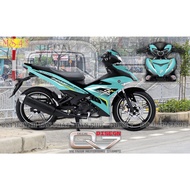 EXCITER 150 HAYABUSA REMOVABLE STICKER