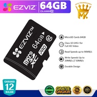EZVIZ MicroSD Turbo Class 10EZVIZ 100MBps - 32GB/ 64GB Memory Card/ Gb64 Official Warranty