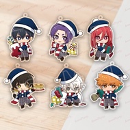 Blue LOCK Michael Kaiser Alexis Ness Ranze Kurona Key Chain With anime chibi mica Image in acrylic k