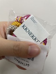 KKNEKKI髮圈4條裝
