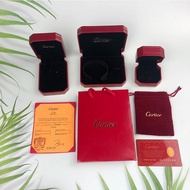 Cartier Ring Box Bracelet Box Necklace Box Tote Bag Exclusive Gift Box